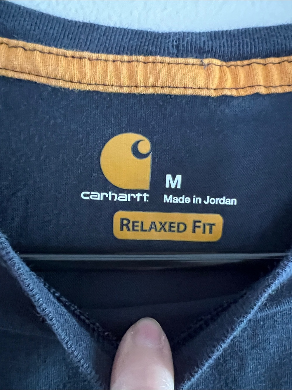 Carhartt men’s tshirt size medium, relaxed fit - Picture 2 of 3
